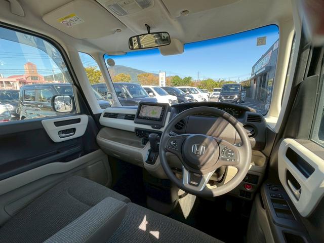 Ｎ－ＢＯＸ 　フルセグ　シートヒーター　レーダークルーズコントロール　純正ナビ　Ｂｌｕｅｔｏｏｔｈ　フラットシート　ベンチシート　チップアップシート　ＬＥＤランプ　純正１４インチアルミホイール　バックカメラ　ＥＴＣ（35枚目）