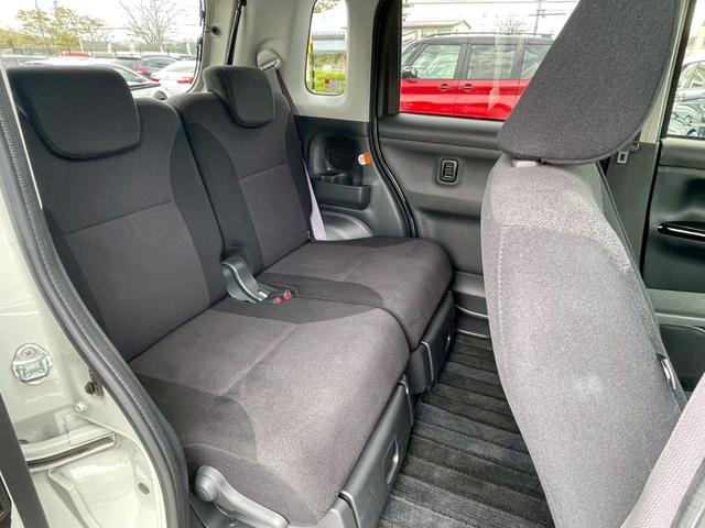 ムーヴキャンバス ＧメイクアップＶＳ　ＳＡＩＩＩ　全周囲カメラ　禁煙車　シートヒーター　両側電動スライドドア　純正８インチナビ　フルセグＴＶ　ＥＴＣ　前後ドラレコ　スマートキー　フラットシート　ベンチシート　ＬＥＤヘッドランプ　フロントフォグランプ（28枚目）