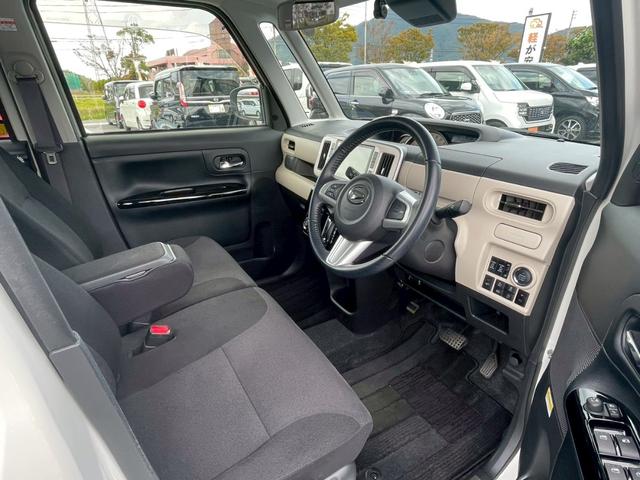 ムーヴキャンバス ＧメイクアップＶＳ　ＳＡＩＩＩ　全周囲カメラ　禁煙車　シートヒーター　両側電動スライドドア　純正８インチナビ　フルセグＴＶ　ＥＴＣ　前後ドラレコ　スマートキー　フラットシート　ベンチシート　ＬＥＤヘッドランプ　フロントフォグランプ（31枚目）