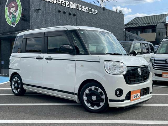 ムーヴキャンバス ＧメイクアップＶＳ　ＳＡＩＩＩ　全周囲カメラ　禁煙車　シートヒーター　両側電動スライドドア　純正８インチナビ　フルセグＴＶ　ＥＴＣ　前後ドラレコ　スマートキー　フラットシート　ベンチシート　ＬＥＤヘッドランプ　フロントフォグランプ（58枚目）