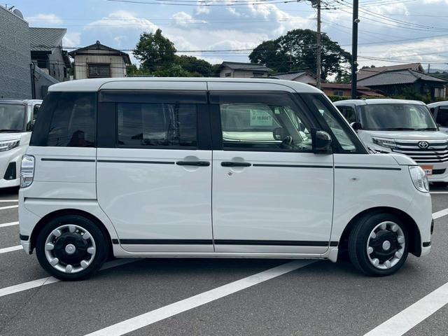 ムーヴキャンバス ＧメイクアップＶＳ　ＳＡＩＩＩ　全周囲カメラ　禁煙車　シートヒーター　両側電動スライドドア　純正８インチナビ　フルセグＴＶ　ＥＴＣ　前後ドラレコ　スマートキー　フラットシート　ベンチシート　ＬＥＤヘッドランプ　フロントフォグランプ（60枚目）