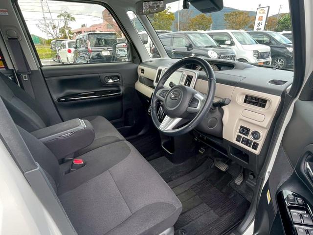 ムーヴキャンバス ＧメイクアップＶＳ　ＳＡＩＩＩ　全周囲カメラ　禁煙車　シートヒーター　両側電動スライドドア　純正８インチナビ　フルセグＴＶ　ＥＴＣ　前後ドラレコ　スマートキー　フラットシート　ベンチシート　ＬＥＤヘッドランプ　フロントフォグランプ（62枚目）