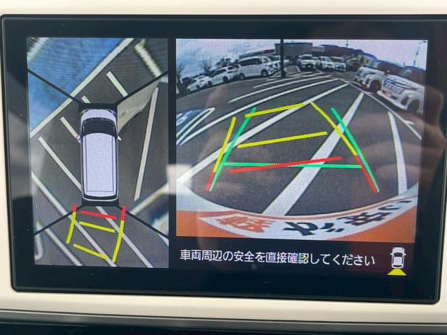 ムーヴキャンバス ＧメイクアップＶＳ　ＳＡＩＩＩ　全周囲カメラ　禁煙車　シートヒーター　両側電動スライドドア　純正８インチナビ　フルセグＴＶ　ＥＴＣ　前後ドラレコ　スマートキー　フラットシート　ベンチシート　ＬＥＤヘッドランプ　フロントフォグランプ（79枚目）