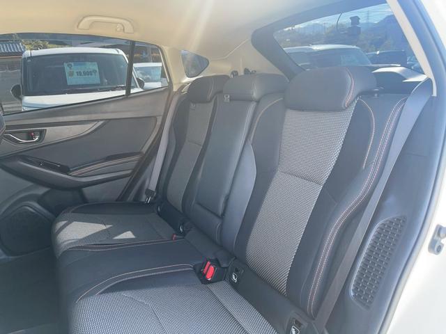 ＸＶ ２．０ｅ－Ｓ　アイサイト　禁煙車　パワーシート　レーダークルーズコントロール　障害物センサー　オートライト　ドラレコ　ＥＴＣ　８インチナビ　スマートキー　ハーフレザー　　純正１８インチアルミ　バックカメラ　フルセグＴＶ（35枚目）