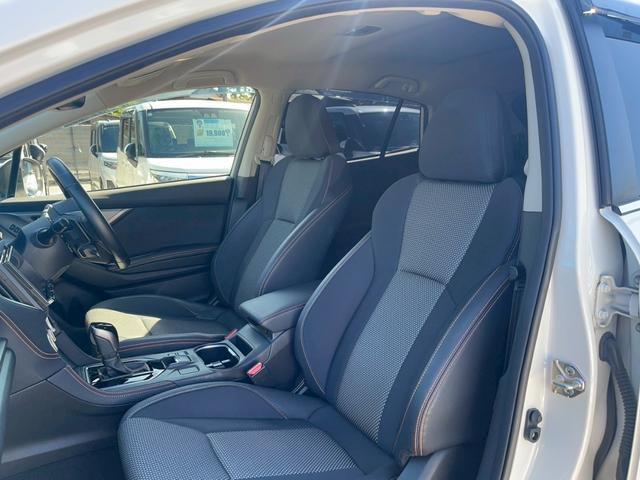 ＸＶ ２．０ｅ－Ｓ　アイサイト　禁煙車　パワーシート　レーダークルーズコントロール　障害物センサー　オートライト　ドラレコ　ＥＴＣ　８インチナビ　スマートキー　ハーフレザー　　純正１８インチアルミ　バックカメラ　フルセグＴＶ（39枚目）