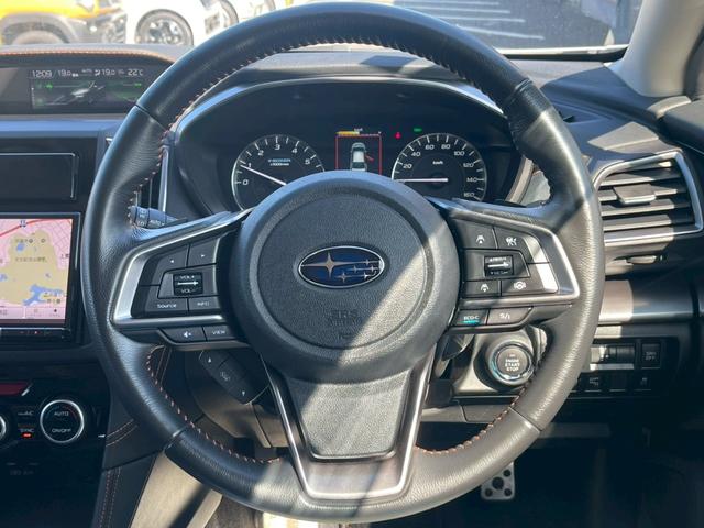 ＸＶ ２．０ｅ－Ｓ　アイサイト　禁煙車　パワーシート　レーダークルーズコントロール　障害物センサー　オートライト　ドラレコ　ＥＴＣ　８インチナビ　スマートキー　ハーフレザー　　純正１８インチアルミ　バックカメラ　フルセグＴＶ（41枚目）