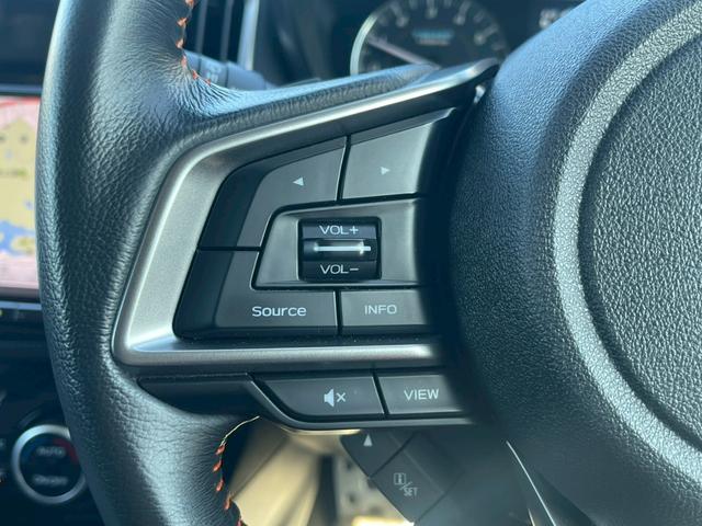 ＸＶ ２．０ｅ－Ｓ　アイサイト　禁煙車　パワーシート　レーダークルーズコントロール　障害物センサー　オートライト　ドラレコ　ＥＴＣ　８インチナビ　スマートキー　ハーフレザー　　純正１８インチアルミ　バックカメラ　フルセグＴＶ（42枚目）