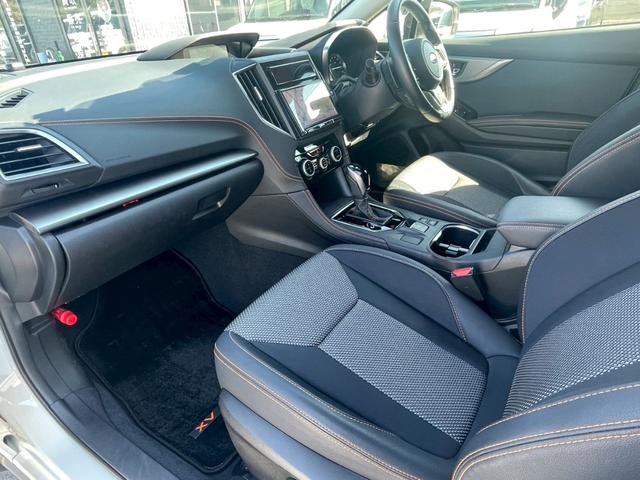 ＸＶ ２．０ｅ－Ｓ　アイサイト　禁煙車　パワーシート　レーダークルーズコントロール　障害物センサー　オートライト　ドラレコ　ＥＴＣ　８インチナビ　スマートキー　ハーフレザー　　純正１８インチアルミ　バックカメラ　フルセグＴＶ（77枚目）