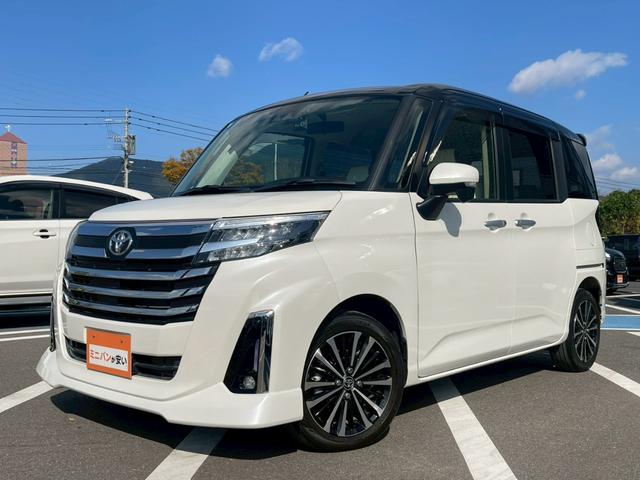 ルーミー カスタムＧ－Ｔ　ＧＡＷ　禁煙　スマートアシスト　両側電動スライドドア　衝突軽減ブレーキ　レーンアシスト　オートハイビーム　踏み間違い防止　クリアランスソナー　ＥＴＣ　レーダークルーズ　前後ドライブレコーダー（2枚目）