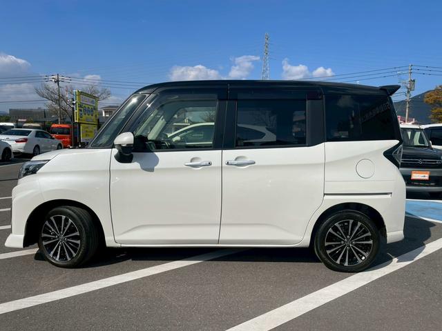 ルーミー カスタムＧ－Ｔ　ＧＡＷ　禁煙　スマートアシスト　両側電動スライドドア　衝突軽減ブレーキ　レーンアシスト　オートハイビーム　踏み間違い防止　クリアランスソナー　ＥＴＣ　レーダークルーズ　前後ドライブレコーダー（3枚目）