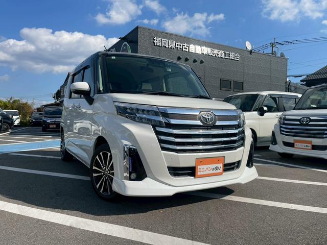 ルーミー カスタムＧ－Ｔ　ＧＡＷ　禁煙　スマートアシスト　両側電動スライドドア　衝突軽減ブレーキ　レーンアシスト　オートハイビーム　踏み間違い防止　クリアランスソナー　ＥＴＣ　レーダークルーズ　前後ドライブレコーダー（6枚目）