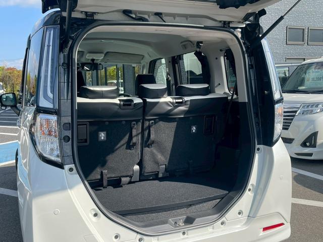 ルーミー カスタムＧ－Ｔ　ＧＡＷ　禁煙　スマートアシスト　両側電動スライドドア　衝突軽減ブレーキ　レーンアシスト　オートハイビーム　踏み間違い防止　クリアランスソナー　ＥＴＣ　レーダークルーズ　前後ドライブレコーダー（16枚目）