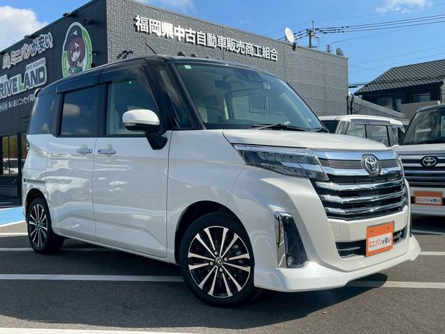 ルーミー カスタムＧ－Ｔ　ＧＡＷ　禁煙　スマートアシスト　両側電動スライドドア　衝突軽減ブレーキ　レーンアシスト　オートハイビーム　踏み間違い防止　クリアランスソナー　ＥＴＣ　レーダークルーズ　前後ドライブレコーダー（24枚目）