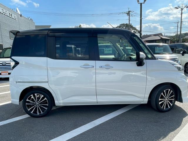 ルーミー カスタムＧ－Ｔ　ＧＡＷ　禁煙　スマートアシスト　両側電動スライドドア　衝突軽減ブレーキ　レーンアシスト　オートハイビーム　踏み間違い防止　クリアランスソナー　ＥＴＣ　レーダークルーズ　前後ドライブレコーダー（25枚目）