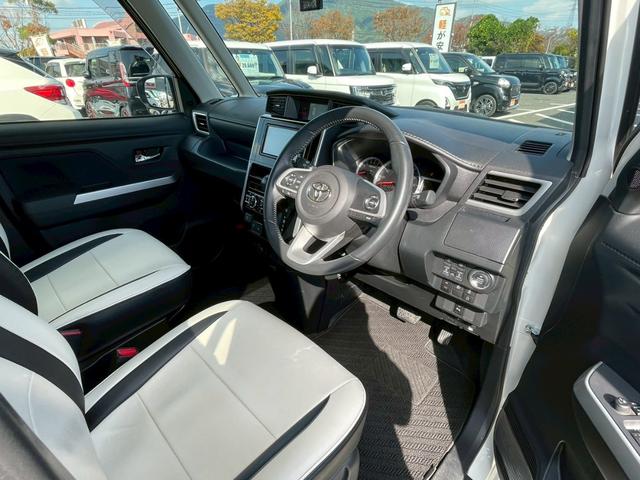 ルーミー カスタムＧ－Ｔ　ＧＡＷ　禁煙　スマートアシスト　両側電動スライドドア　衝突軽減ブレーキ　レーンアシスト　オートハイビーム　踏み間違い防止　クリアランスソナー　ＥＴＣ　レーダークルーズ　前後ドライブレコーダー（37枚目）