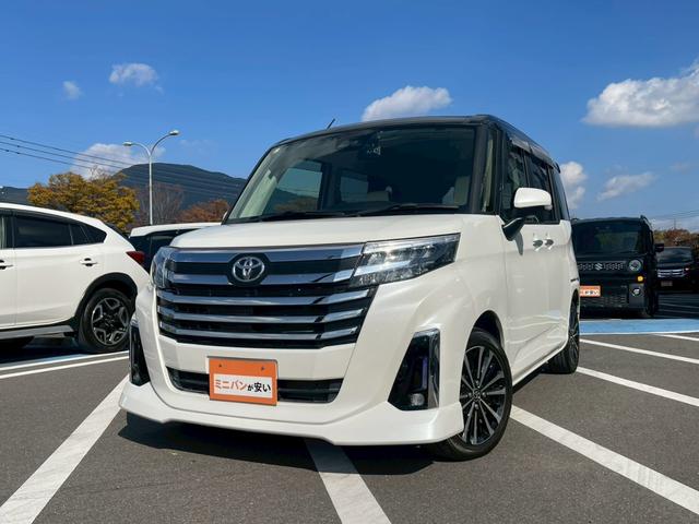 ルーミー カスタムＧ－Ｔ　ＧＡＷ　禁煙　スマートアシスト　両側電動スライドドア　衝突軽減ブレーキ　レーンアシスト　オートハイビーム　踏み間違い防止　クリアランスソナー　ＥＴＣ　レーダークルーズ　前後ドライブレコーダー（43枚目）