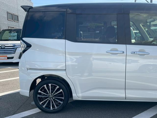 ルーミー カスタムＧ－Ｔ　ＧＡＷ　禁煙　スマートアシスト　両側電動スライドドア　衝突軽減ブレーキ　レーンアシスト　オートハイビーム　踏み間違い防止　クリアランスソナー　ＥＴＣ　レーダークルーズ　前後ドライブレコーダー（44枚目）