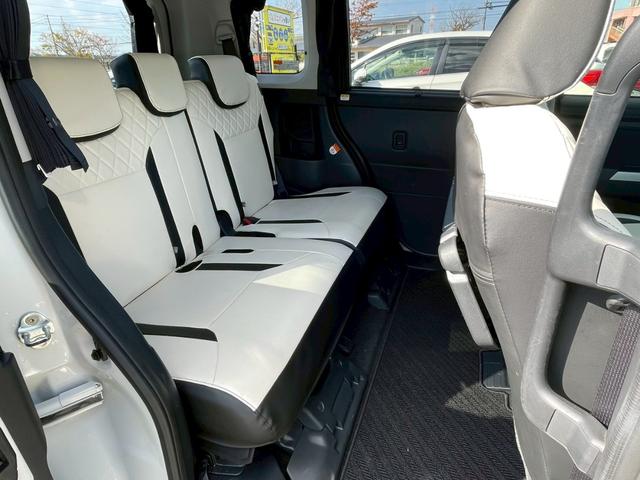 ルーミー カスタムＧ－Ｔ　ＧＡＷ　禁煙　スマートアシスト　両側電動スライドドア　衝突軽減ブレーキ　レーンアシスト　オートハイビーム　踏み間違い防止　クリアランスソナー　ＥＴＣ　レーダークルーズ　前後ドライブレコーダー（45枚目）