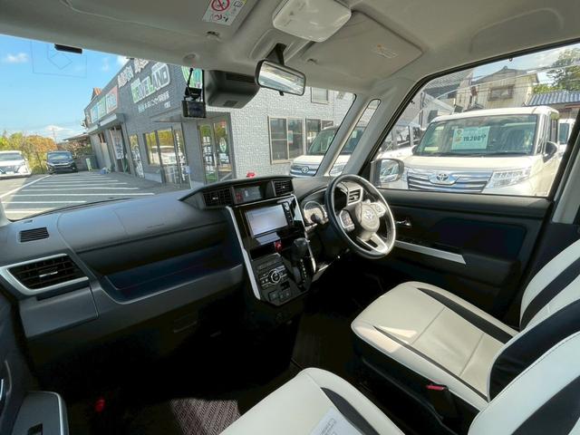 ルーミー カスタムＧ－Ｔ　ＧＡＷ　禁煙　スマートアシスト　両側電動スライドドア　衝突軽減ブレーキ　レーンアシスト　オートハイビーム　踏み間違い防止　クリアランスソナー　ＥＴＣ　レーダークルーズ　前後ドライブレコーダー（62枚目）