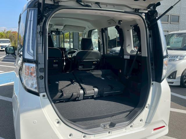 ルーミー カスタムＧ－Ｔ　ＧＡＷ　禁煙　スマートアシスト　両側電動スライドドア　衝突軽減ブレーキ　レーンアシスト　オートハイビーム　踏み間違い防止　クリアランスソナー　ＥＴＣ　レーダークルーズ　前後ドライブレコーダー（63枚目）