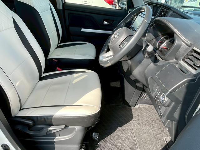 ルーミー カスタムＧ－Ｔ　ＧＡＷ　禁煙　スマートアシスト　両側電動スライドドア　衝突軽減ブレーキ　レーンアシスト　オートハイビーム　踏み間違い防止　クリアランスソナー　ＥＴＣ　レーダークルーズ　前後ドライブレコーダー（64枚目）