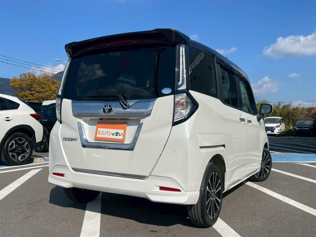 ルーミー カスタムＧ－Ｔ　ＧＡＷ　禁煙　スマートアシスト　両側電動スライドドア　衝突軽減ブレーキ　レーンアシスト　オートハイビーム　踏み間違い防止　クリアランスソナー　ＥＴＣ　レーダークルーズ　前後ドライブレコーダー（72枚目）