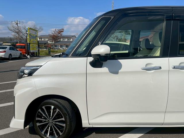 ルーミー カスタムＧ－Ｔ　ＧＡＷ　禁煙　スマートアシスト　両側電動スライドドア　衝突軽減ブレーキ　レーンアシスト　オートハイビーム　踏み間違い防止　クリアランスソナー　ＥＴＣ　レーダークルーズ　前後ドライブレコーダー（76枚目）