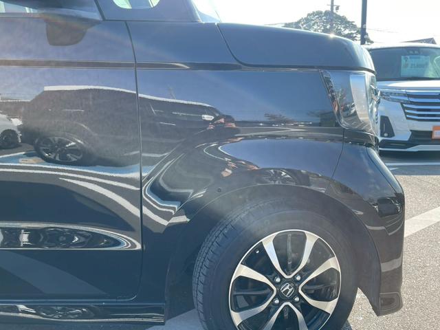 Ｎ－ＢＯＸカスタム 　禁煙車　両側スライドドア　フルフラットシート　バイザー付　障害物センサー　バックカメラ　ＥＴＣ　チップアップシート　ドライブレコーダー　ナビ　ベンチシート　アダプティブクルーズコントロール（6枚目）