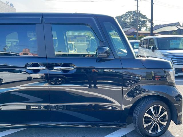 Ｎ－ＢＯＸカスタム 　禁煙車　両側スライドドア　フルフラットシート　バイザー付　障害物センサー　バックカメラ　ＥＴＣ　チップアップシート　ドライブレコーダー　ナビ　ベンチシート　アダプティブクルーズコントロール（10枚目）