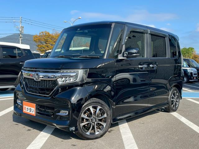 Ｎ－ＢＯＸカスタム 　禁煙車　両側スライドドア　フルフラットシート　バイザー付　障害物センサー　バックカメラ　ＥＴＣ　チップアップシート　ドライブレコーダー　ナビ　ベンチシート　アダプティブクルーズコントロール（16枚目）