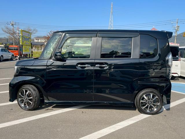 Ｎ－ＢＯＸカスタム 　禁煙車　両側スライドドア　フルフラットシート　バイザー付　障害物センサー　バックカメラ　ＥＴＣ　チップアップシート　ドライブレコーダー　ナビ　ベンチシート　アダプティブクルーズコントロール（17枚目）