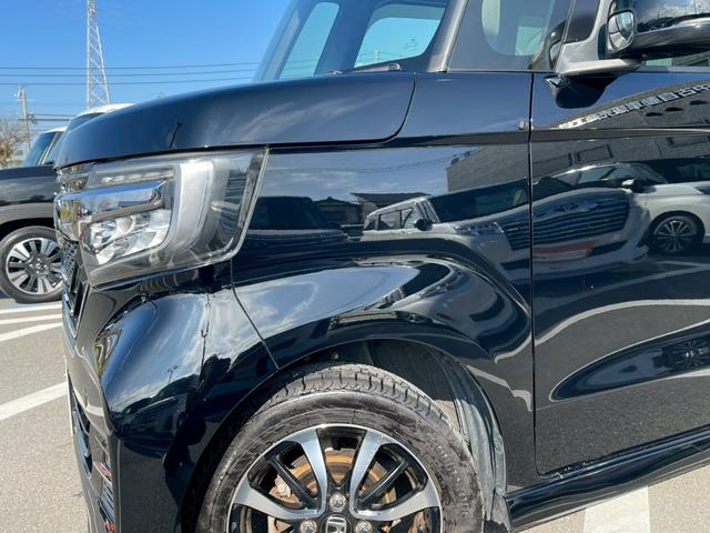 Ｎ－ＢＯＸカスタム 　禁煙車　両側スライドドア　フルフラットシート　バイザー付　障害物センサー　バックカメラ　ＥＴＣ　チップアップシート　ドライブレコーダー　ナビ　ベンチシート　アダプティブクルーズコントロール（18枚目）