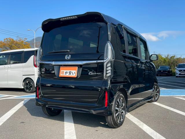 Ｎ－ＢＯＸカスタム 　禁煙車　両側スライドドア　フルフラットシート　バイザー付　障害物センサー　バックカメラ　ＥＴＣ　チップアップシート　ドライブレコーダー　ナビ　ベンチシート　アダプティブクルーズコントロール（22枚目）