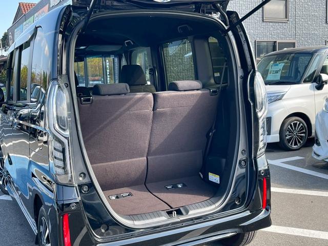 Ｎ－ＢＯＸカスタム 　禁煙車　両側スライドドア　フルフラットシート　バイザー付　障害物センサー　バックカメラ　ＥＴＣ　チップアップシート　ドライブレコーダー　ナビ　ベンチシート　アダプティブクルーズコントロール（26枚目）
