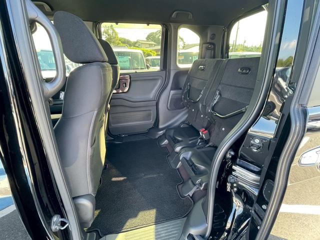 Ｎ－ＢＯＸカスタム 　禁煙車　両側スライドドア　フルフラットシート　バイザー付　障害物センサー　バックカメラ　ＥＴＣ　チップアップシート　ドライブレコーダー　ナビ　ベンチシート　アダプティブクルーズコントロール（28枚目）