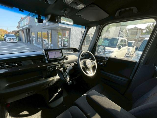Ｎ－ＢＯＸカスタム 　禁煙車　両側スライドドア　フルフラットシート　バイザー付　障害物センサー　バックカメラ　ＥＴＣ　チップアップシート　ドライブレコーダー　ナビ　ベンチシート　アダプティブクルーズコントロール（33枚目）
