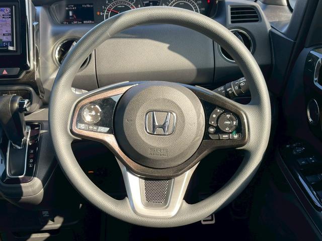 Ｎ－ＢＯＸカスタム 　禁煙車　両側スライドドア　フルフラットシート　バイザー付　障害物センサー　バックカメラ　ＥＴＣ　チップアップシート　ドライブレコーダー　ナビ　ベンチシート　アダプティブクルーズコントロール（39枚目）