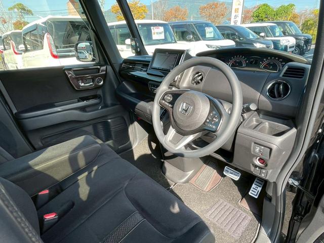 Ｎ－ＢＯＸカスタム 　禁煙車　両側スライドドア　フルフラットシート　バイザー付　障害物センサー　バックカメラ　ＥＴＣ　チップアップシート　ドライブレコーダー　ナビ　ベンチシート　アダプティブクルーズコントロール（44枚目）