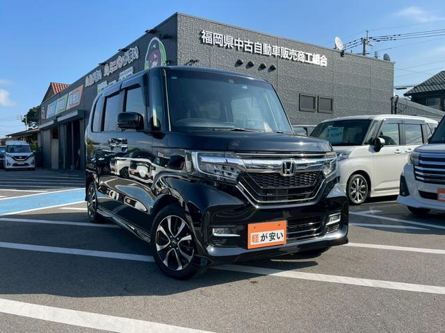Ｎ－ＢＯＸカスタム 　禁煙車　両側スライドドア　フルフラットシート　バイザー付　障害物センサー　バックカメラ　ＥＴＣ　チップアップシート　ドライブレコーダー　ナビ　ベンチシート　アダプティブクルーズコントロール（67枚目）