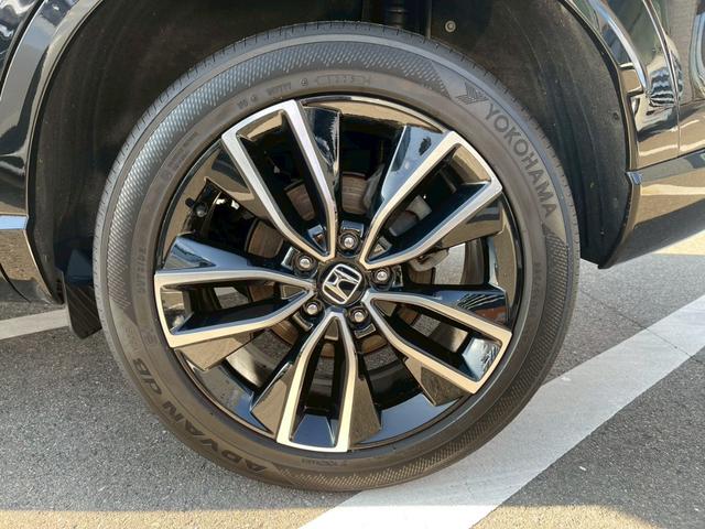 ヴェゼル e:HEV Z 禁煙 純正ナビ フルセグTV バックカメラ 純正前後ドラレコ 障害物センサー パワーバックドア レーダークルーズ ステアリングヒーター ETC2.0 シートヒーター BSM(9枚目)