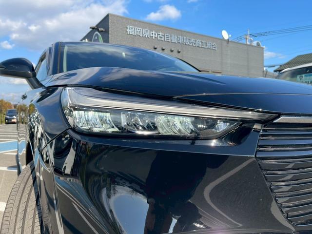 ヴェゼル e:HEV Z 禁煙 純正ナビ フルセグTV バックカメラ 純正前後ドラレコ 障害物センサー パワーバックドア レーダークルーズ ステアリングヒーター ETC2.0 シートヒーター BSM(11枚目)