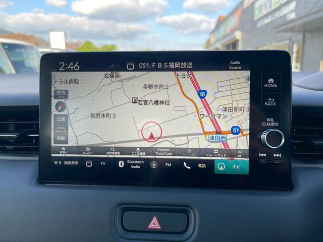 ヴェゼル e:HEV Z 禁煙 純正ナビ フルセグTV バックカメラ 純正前後ドラレコ 障害物センサー パワーバックドア レーダークルーズ ステアリングヒーター ETC2.0 シートヒーター BSM(14枚目)