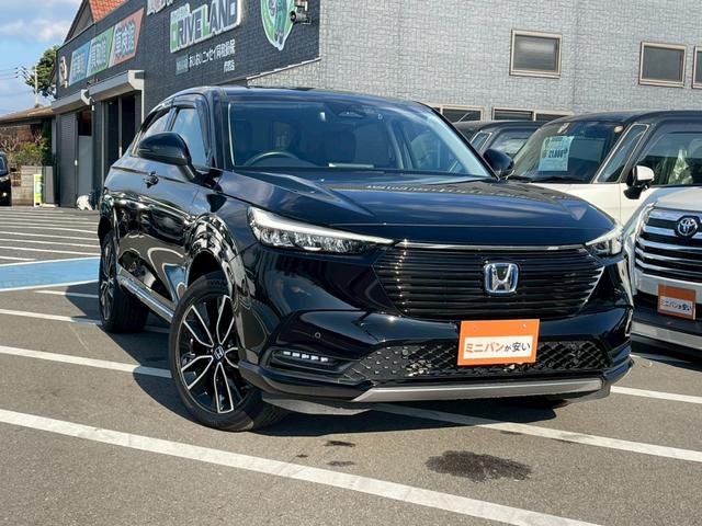 ヴェゼル e:HEV Z 禁煙 純正ナビ フルセグTV バックカメラ 純正前後ドラレコ 障害物センサー パワーバックドア レーダークルーズ ステアリングヒーター ETC2.0 シートヒーター BSM(20枚目)