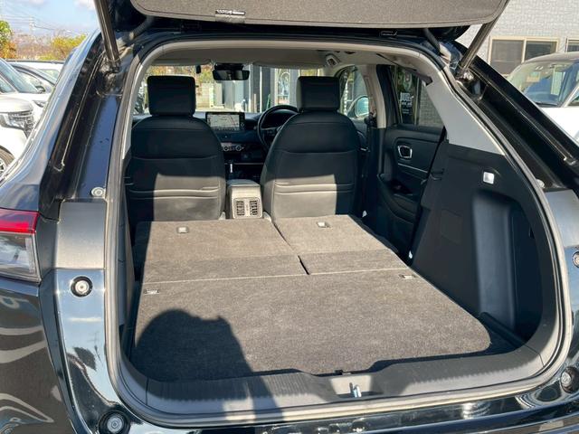 ヴェゼル e:HEV Z 禁煙 純正ナビ フルセグTV バックカメラ 純正前後ドラレコ 障害物センサー パワーバックドア レーダークルーズ ステアリングヒーター ETC2.0 シートヒーター BSM(21枚目)