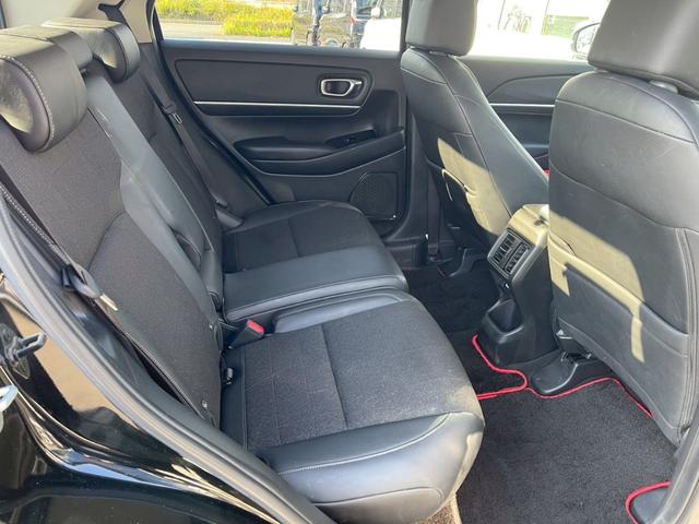 ヴェゼル e:HEV Z 禁煙 純正ナビ フルセグTV バックカメラ 純正前後ドラレコ 障害物センサー パワーバックドア レーダークルーズ ステアリングヒーター ETC2.0 シートヒーター BSM(30枚目)