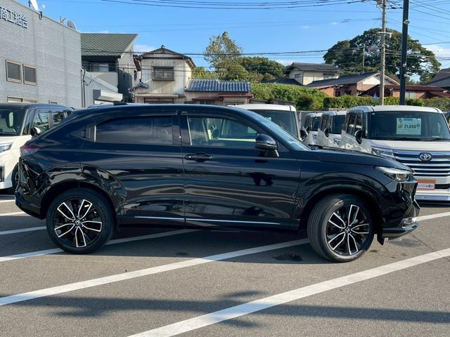 ヴェゼル e:HEV Z 禁煙 純正ナビ フルセグTV バックカメラ 純正前後ドラレコ 障害物センサー パワーバックドア レーダークルーズ ステアリングヒーター ETC2.0 シートヒーター BSM(31枚目)