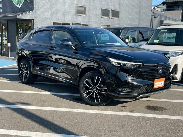 ヴェゼル e:HEV Z 禁煙 純正ナビ フルセグTV バックカメラ 純正前後ドラレコ 障害物センサー パワーバックドア レーダークルーズ ステアリングヒーター ETC2.0 シートヒーター BSM(41枚目)