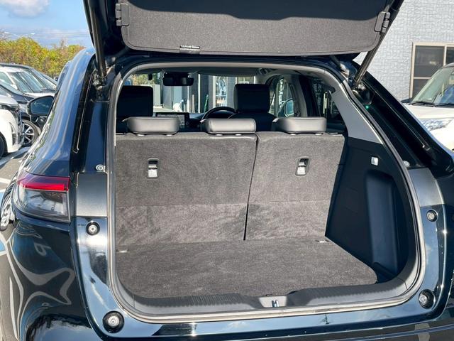 ヴェゼル e:HEV Z 禁煙 純正ナビ フルセグTV バックカメラ 純正前後ドラレコ 障害物センサー パワーバックドア レーダークルーズ ステアリングヒーター ETC2.0 シートヒーター BSM(44枚目)