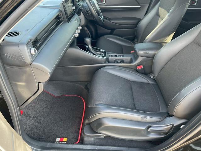 ヴェゼル e:HEV Z 禁煙 純正ナビ フルセグTV バックカメラ 純正前後ドラレコ 障害物センサー パワーバックドア レーダークルーズ ステアリングヒーター ETC2.0 シートヒーター BSM(52枚目)