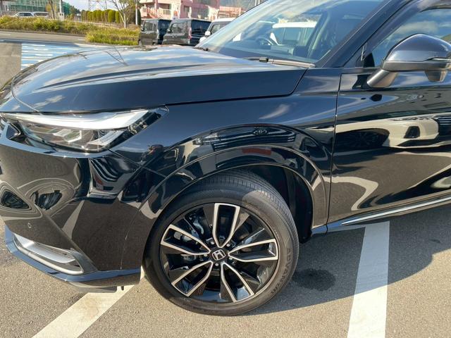 ヴェゼル e:HEV Z 禁煙 純正ナビ フルセグTV バックカメラ 純正前後ドラレコ 障害物センサー パワーバックドア レーダークルーズ ステアリングヒーター ETC2.0 シートヒーター BSM(57枚目)